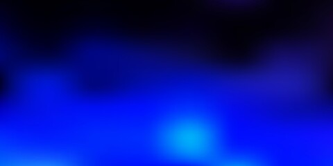 Light pink, blue vector abstract blur pattern.