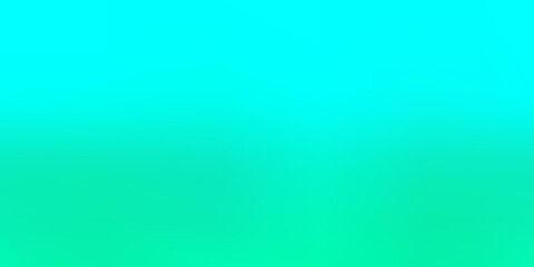 Dark Green vector blur texture.