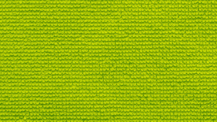 Green micro-fiber cloth texture close up - high resolution photo