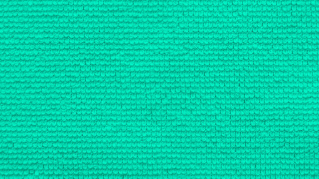 Turquoise micro-fiber cloth texture close up - high resolution photo