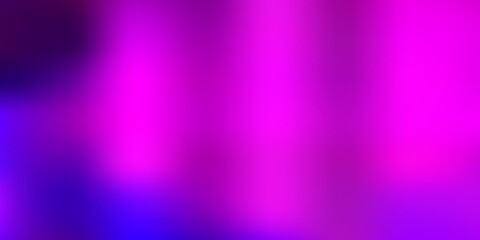Light pink, blue vector blurred pattern.