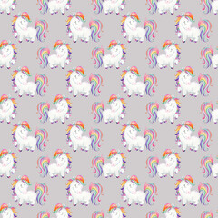 Seamless watercolor pattern, jpg,12x12 inches