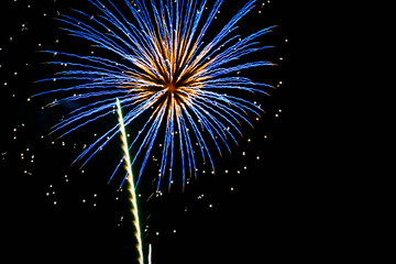 Fireworks at Night