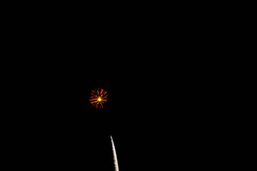 Fireworks at Night