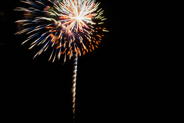 Fireworks at Night