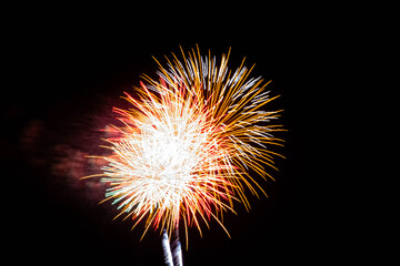 Fireworks at Night