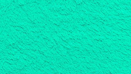 Turquoise soft cover texture close up - high resolution photo