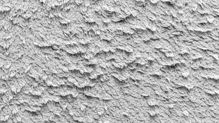 White texture of rough cover in close up - high resolution photo