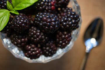 Fresh Blackberries