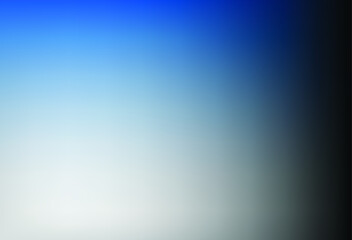 Obraz premium Gradient Blue abstract background. Vector illustration