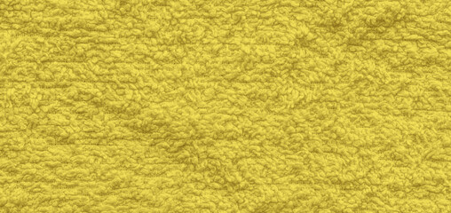 Obraz premium Yellow rag texture close up - high resolution photo