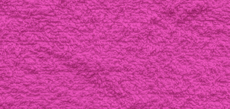 Pink rag texture close up - high resolution photo