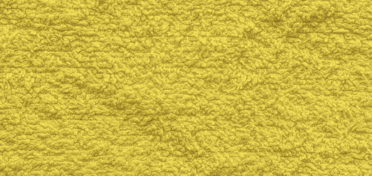 Yellow rag texture close up - high resolution photo