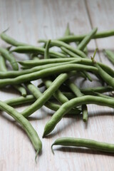 fresh green beans