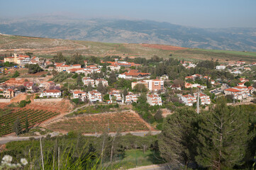Lebanon-Israel Border