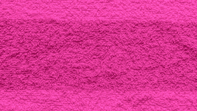 Pink beach towel texture close up - high resolution photo