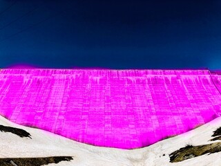 Pink Wall .... 