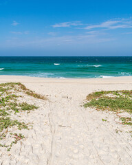 Praia de Vilatur em Saquarema