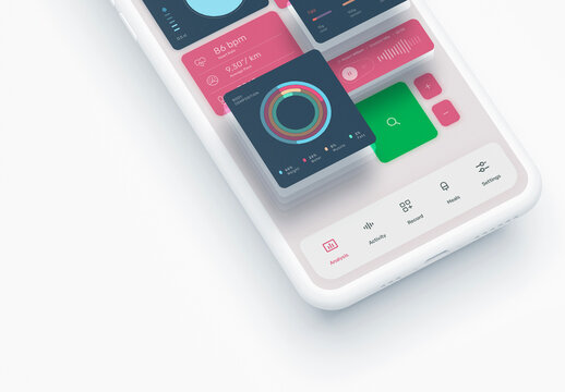 Mobile Device Ui Layout