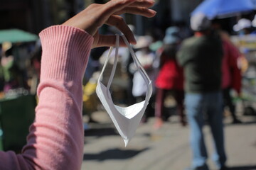 Naklejka premium barbijo