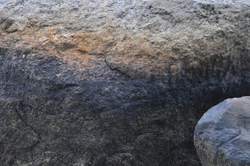 Seaside Rock Texture & Tidal Markings