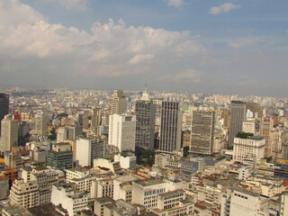 Fototapeta na wymiar Vista de São Paulo