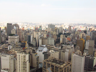 Vista urbana de São Paulo