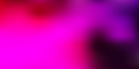 Dark pink vector abstract blur pattern.