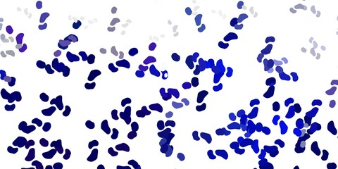 Light blue vector backdrop with chaotic shapes.