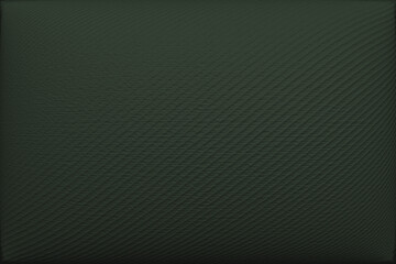 Fototapeta premium 3D subtly textured wallpaper graphic in hunters green, blank space for your text, copy