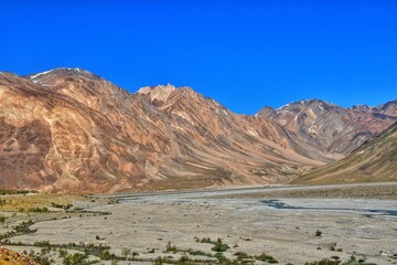 A Cold desert