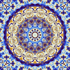 Art Nouveau style. pattern