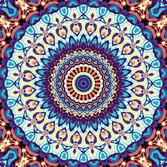 Art Nouveau style. pattern