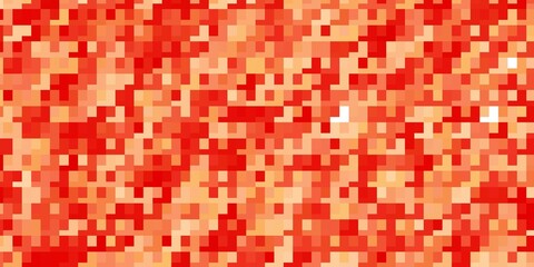 Light Red vector layout with lines, rectangles. New abstract illustration with rectangular shapes. Pattern for commercials, ads.