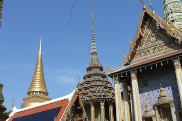 Fototapeta premium the grand palace bangkok thailand