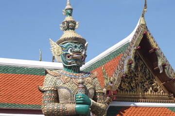Fototapeta premium the grand palace bangkok thailand