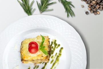 Lasagna.