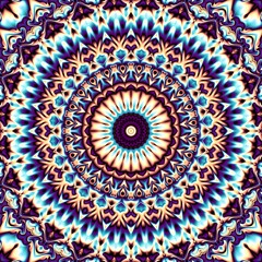 Abstract geometrical background