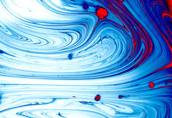 Abstract marbling art patterns  as colorful background