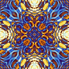 Abstract geometrical background