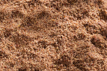 Crushed flax seeds - Linum usitatissimum