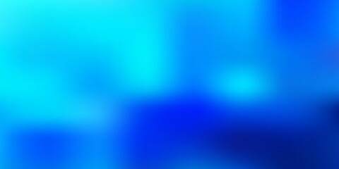Light blue vector abstract blur texture.