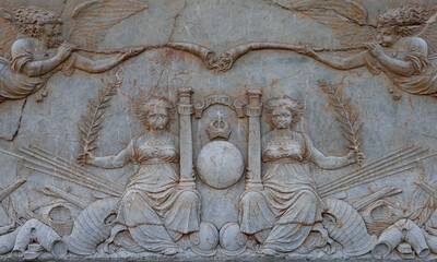 Palace of Charles V in the Alhambra of Granada