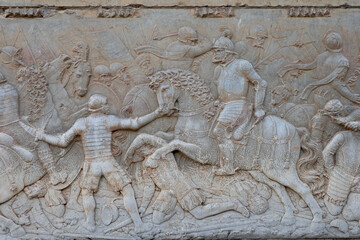 Palace of Charles V in the Alhambra of Granada