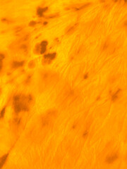 Magic Summer Tie Dye Print. Mottled Pattern. 