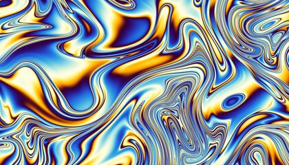 Wavy abstract futuristic background