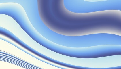 Wavy abstract futuristic background