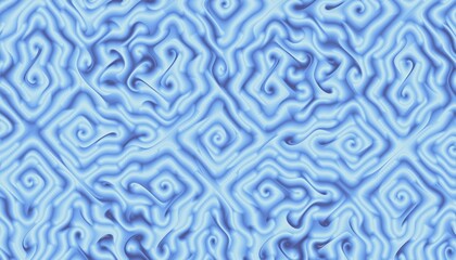 Fototapeta premium Wavy abstract futuristic background