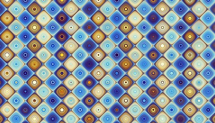 Abstract fractal pattern.