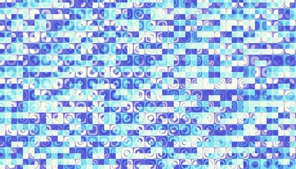 Abstract fractal pattern.